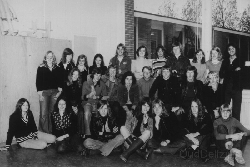 Schoolfoto de Kampanje klas 4 1974 - 1975.jpg